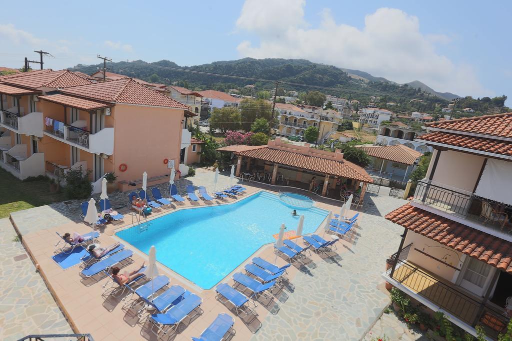 Doras Zante Studios & Apartments Argassi Exteriér fotografie