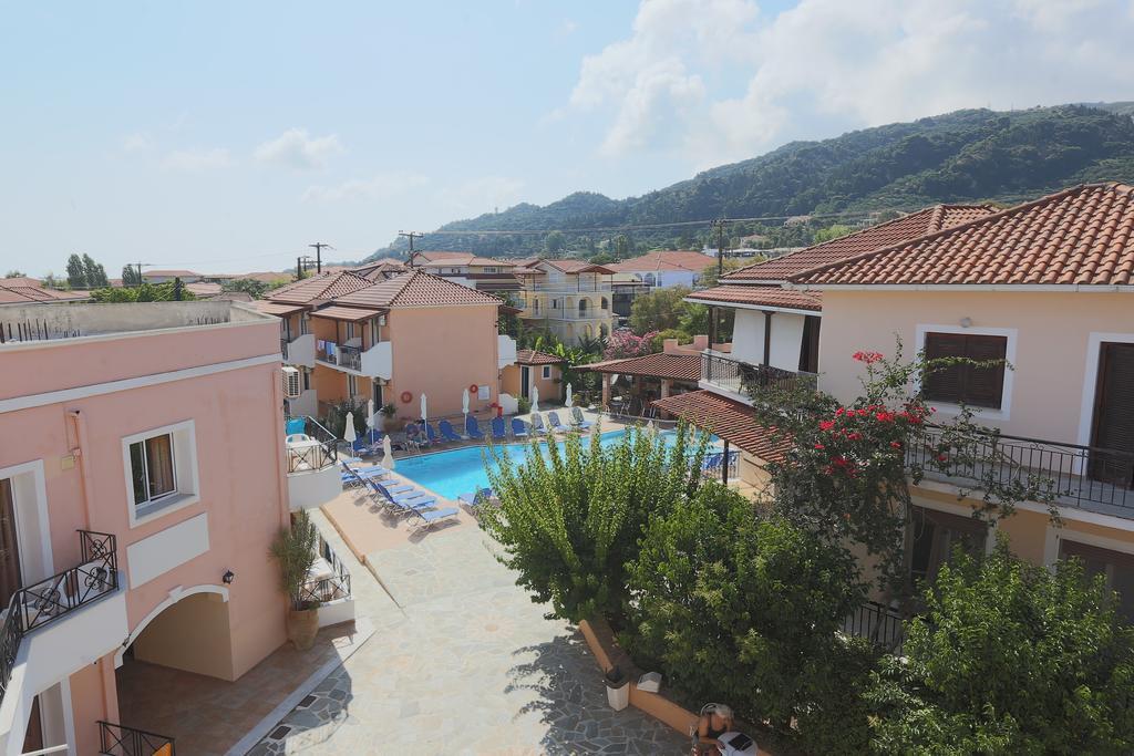 Doras Zante Studios & Apartments Argassi Exteriér fotografie