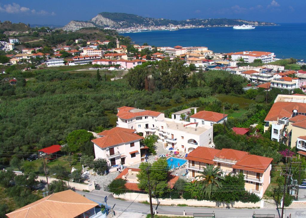 Doras Zante Studios & Apartments Argassi Exteriér fotografie
