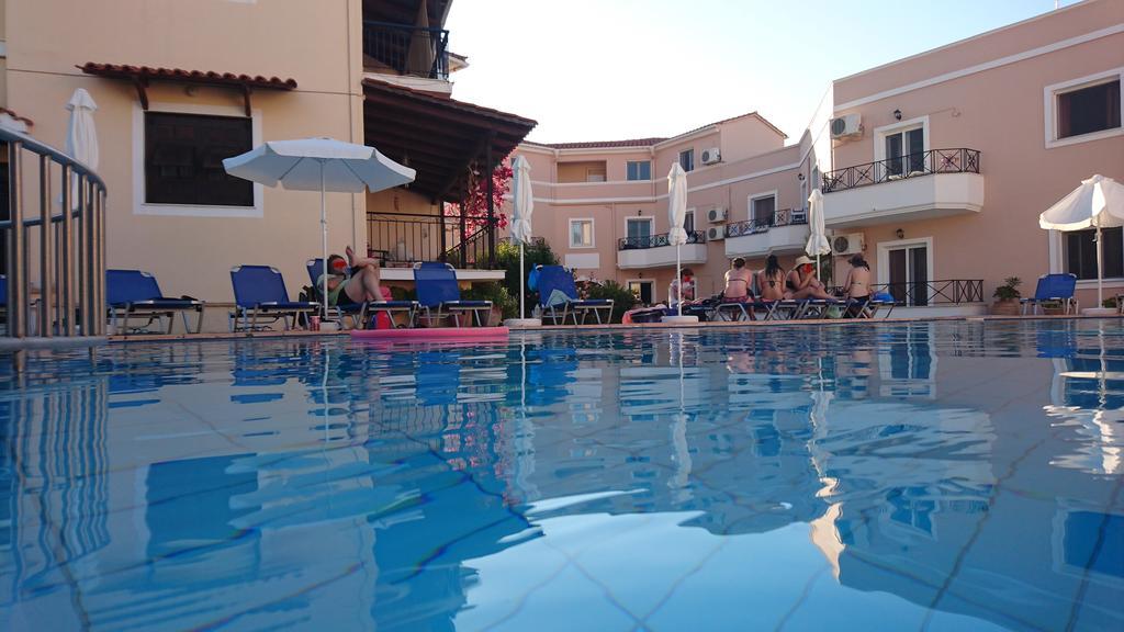 Doras Zante Studios & Apartments Argassi Exteriér fotografie